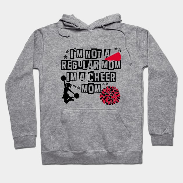 Cheerleading Cheerleader Squad Mom Girls Cheer Mama Practice Hoodie by Nisrine